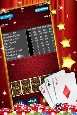 WC Texas Poker - Play Cards In Online Casino screenshot 2
