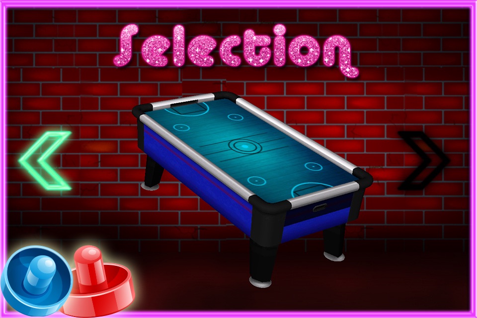 Crazy Air Hockey – Ultimate multi-touch table hockey & smash and hit game screenshot 2