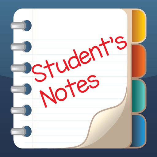 Student's Notes icon