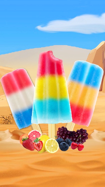 Hot Summer Popsicle - Kids Cooking & Decorate Game