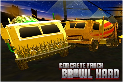 Concrete Truck Brawl Hard screenshot 4