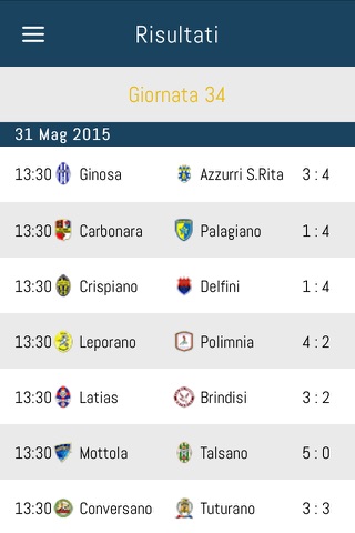 Calcio Palagiano screenshot 2