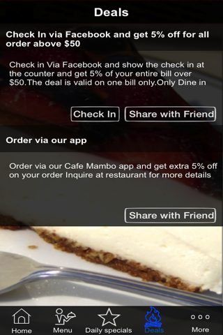 Cafe Mambo screenshot 3