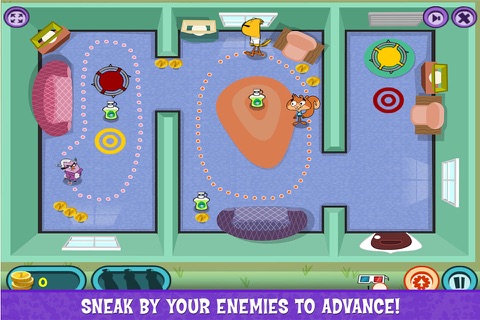 Scaredy Squirrel: Boo! screenshot 2