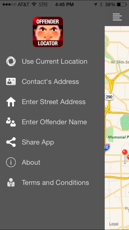 Offender Locator