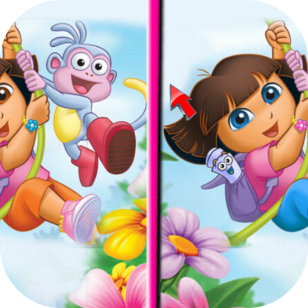 Dora 6 Differences icon