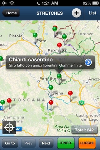 Greatest Road Motorcycle Rider GPS Road Finder screenshot 3