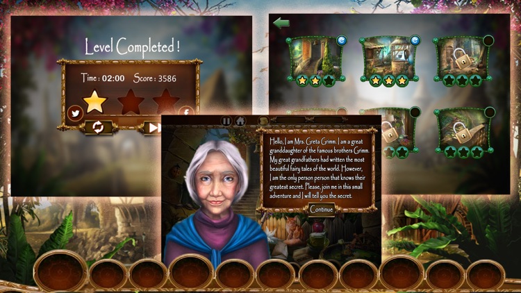 Granny Land Stories - Free Hidden Object