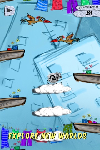 Paper Hero Jump screenshot 4