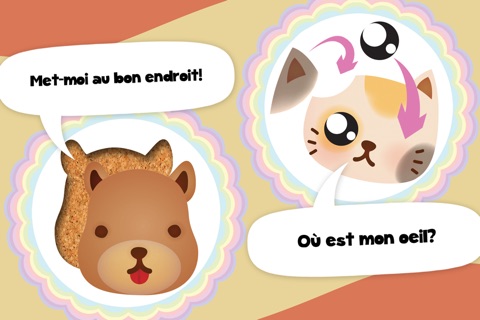 Play with Cute Baby Pets Pro Chibi Jigsaw Game for a whippersnapper and preschoolers screenshot 3