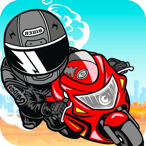 super bike race - The Arcade Creative Game Edition icon