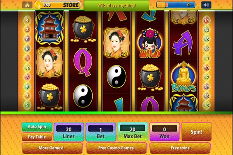 Chinese Casino : Free Slots, Big Win & Bonus Coins screenshot 3