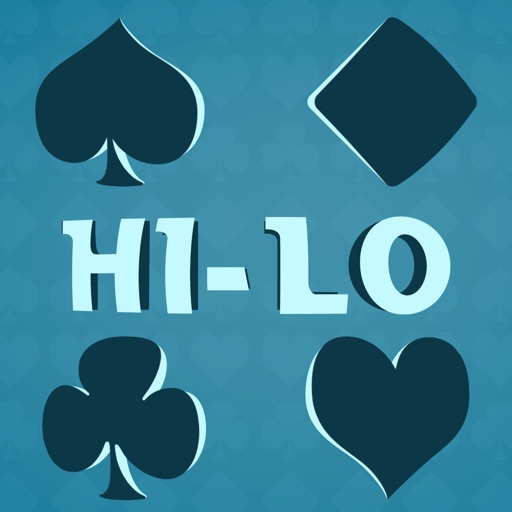 888 World HiLo Card Master Pro - Good casino gambling game icon