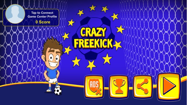 Crazy Freekick - Penalty Shoot(圖1)-速報App