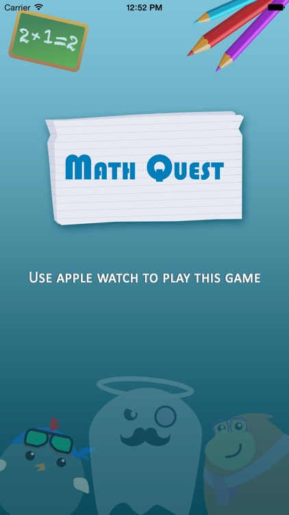 Math Quest Watch App