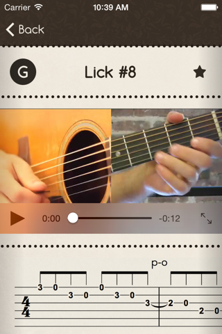 Pocket Lick: Guitar screenshot 2