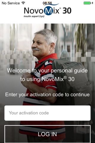 NovoMix® 30 My Guide screenshot 2