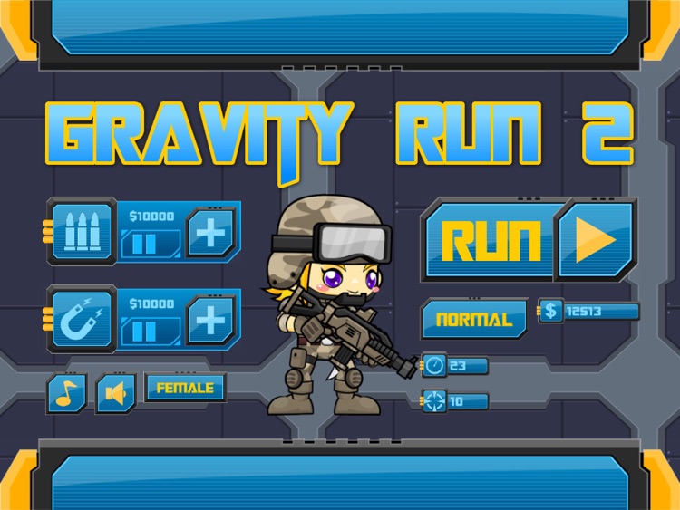 Gravity Run 2