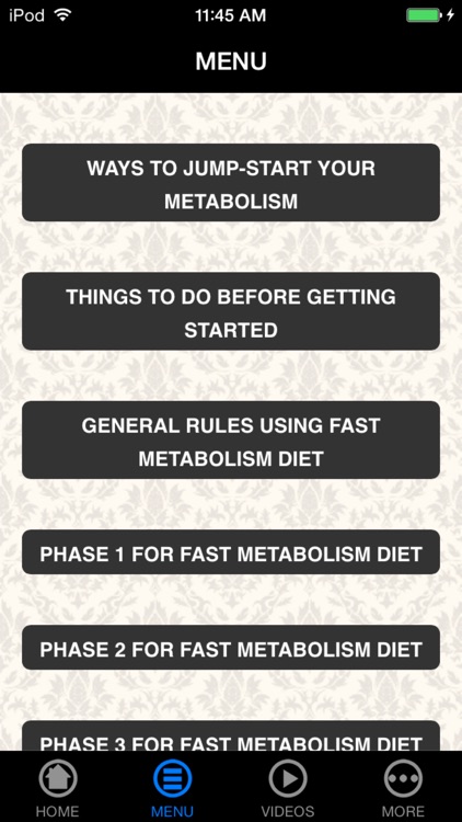 Learn How To Fast Metabolism Diets - Best Healthy Weight Loss Plan Program Guide For Advanced & Beginners screenshot-4