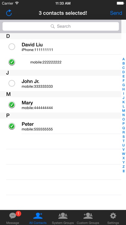 Any Group SMS