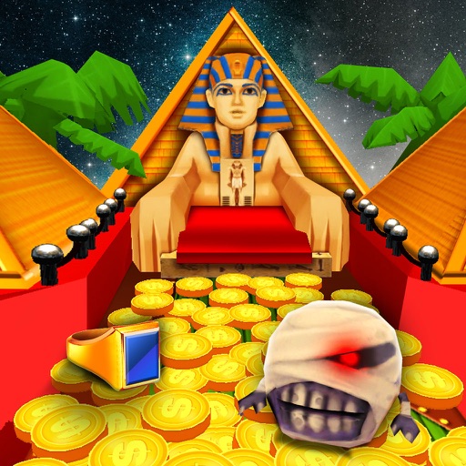 ` Ace Pharaoh Dozer Coin Carnival - Classic Bulldozer Arcade Games Icon