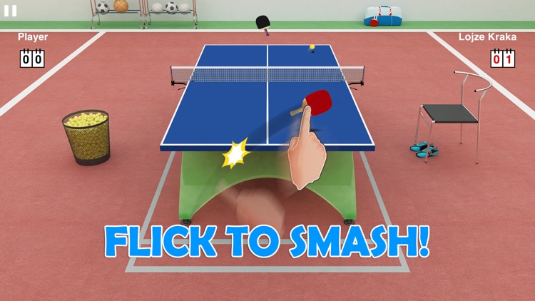 Virtual Table Tennis screenshot-0