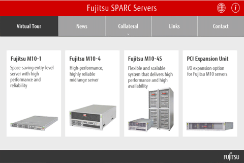 Fujitsu SPARC Servers screenshot 2