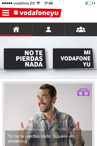 Vodafone yu screenshot 3