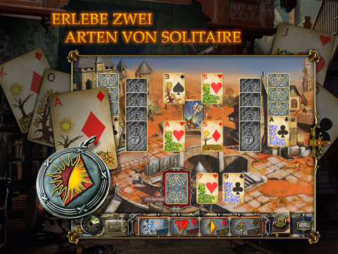 Solitaire Mystery: Four Seasons HD (Full) screenshot 2