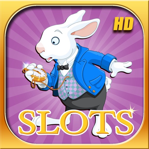 A Lucky Rabbit Slots Game - Vegas Wonderland Casino Games HD