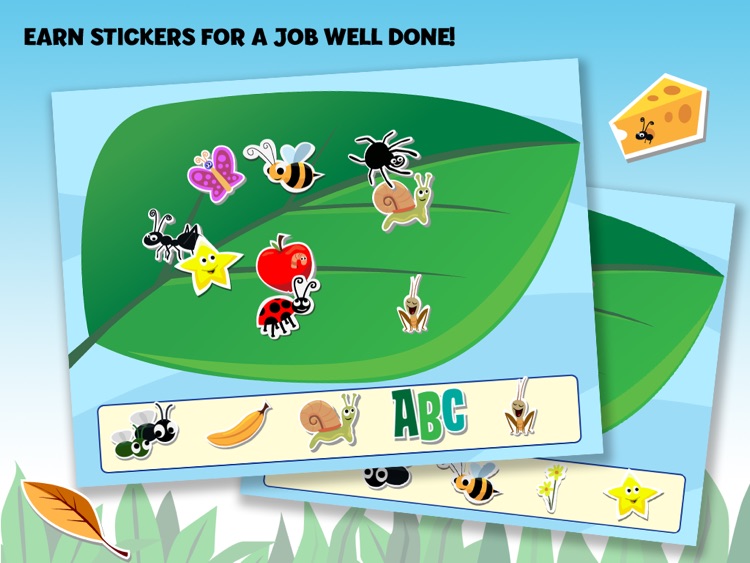 Brainy Bugs' Preschool Games for iPad screenshot-4