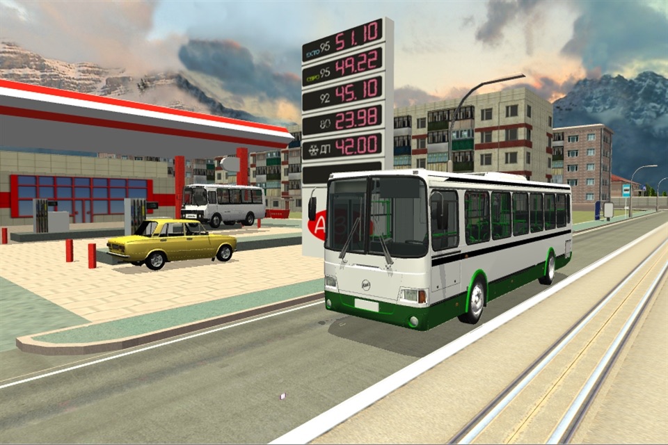 Russian Bus Simulator 3D screenshot 2