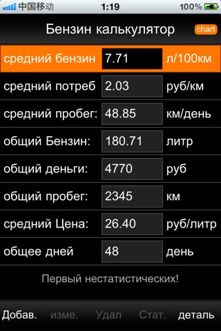 Oil Calculator FREE screenshot 2