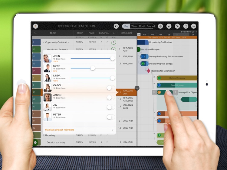 QuickPlan Pro - Project Plan, Schedule Management screenshot-3