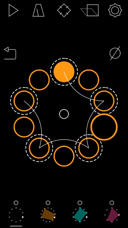 Rhythm Necklace - Geometric Sequencer screenshot-3