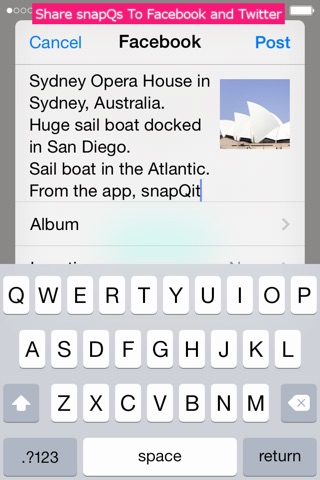 snapQit - Question Your Snaps! screenshot 2