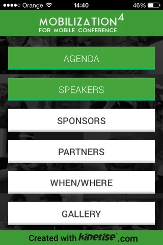 Mobilization 2014 screenshot 2