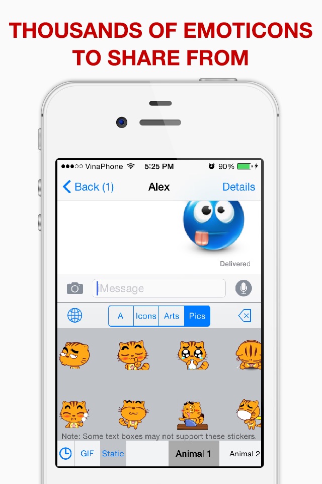 Emoji Keyboard - The Most Advanced Emoji & Emoticon Keyboard Ever screenshot 3