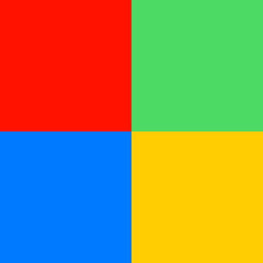 Red Green Blue Yellow iOS App