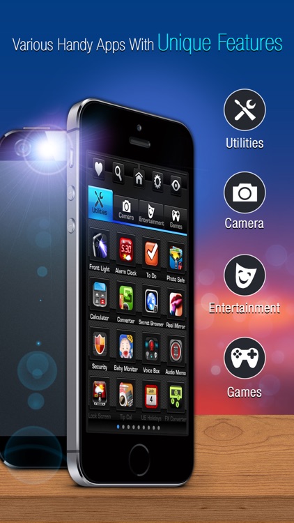 250 Apps in 1 - AppBundle 2 (Flashlight, Timer, To Do, Converter, Calculator, Mirror & More)