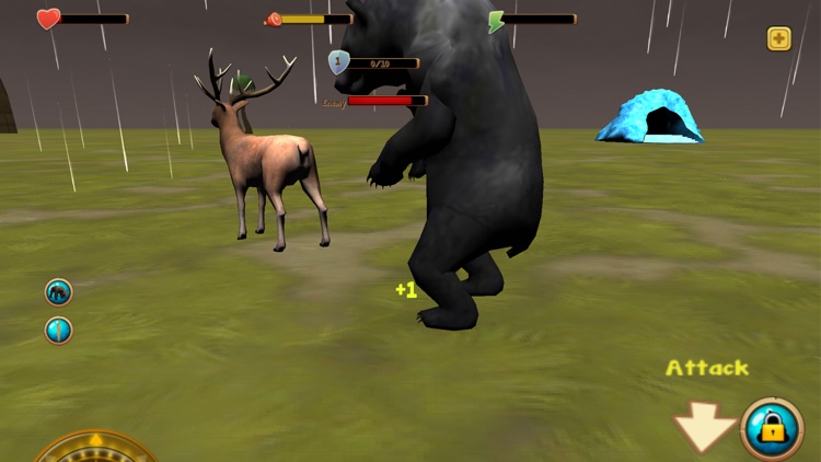 Black Bear Simulator 3D