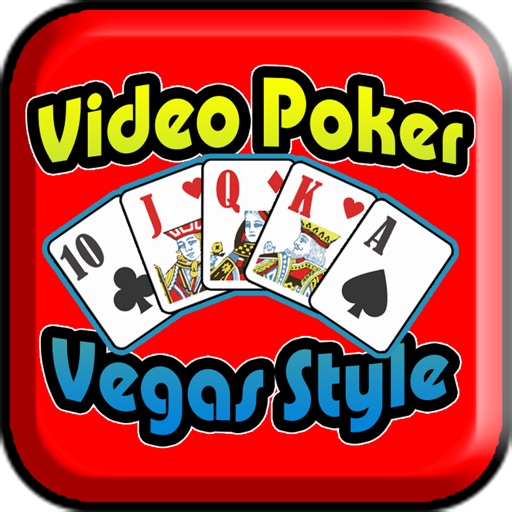 Video Poker Vegas Style Icon