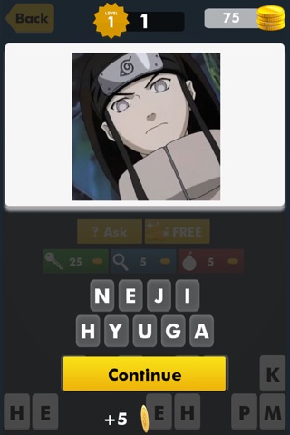 Anime Manga Character Trivia Quiz Naruto Shippuden Edition  ~ naru episodes & tv shows role name screenshot 2