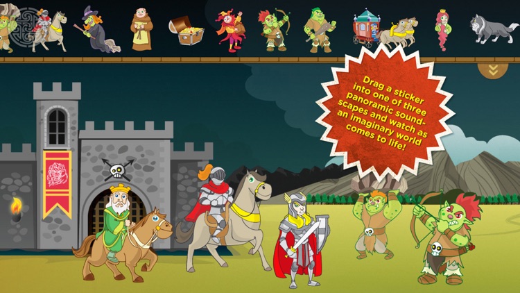 Buildo History Sticker Book screenshot-3