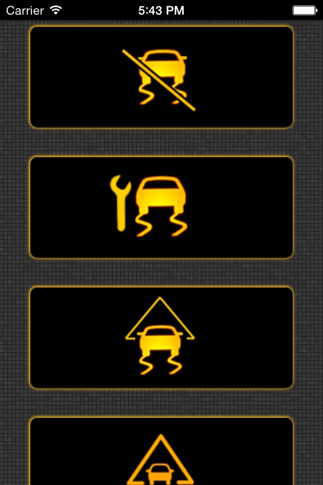 App for Mazda with Mazda Warning Lights and Road Assistance screenshot 4