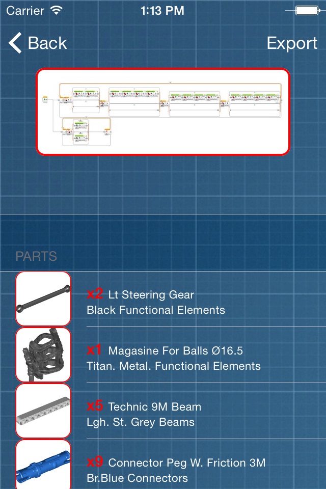 Projects for LEGO® MINDSTORMS® screenshot 4