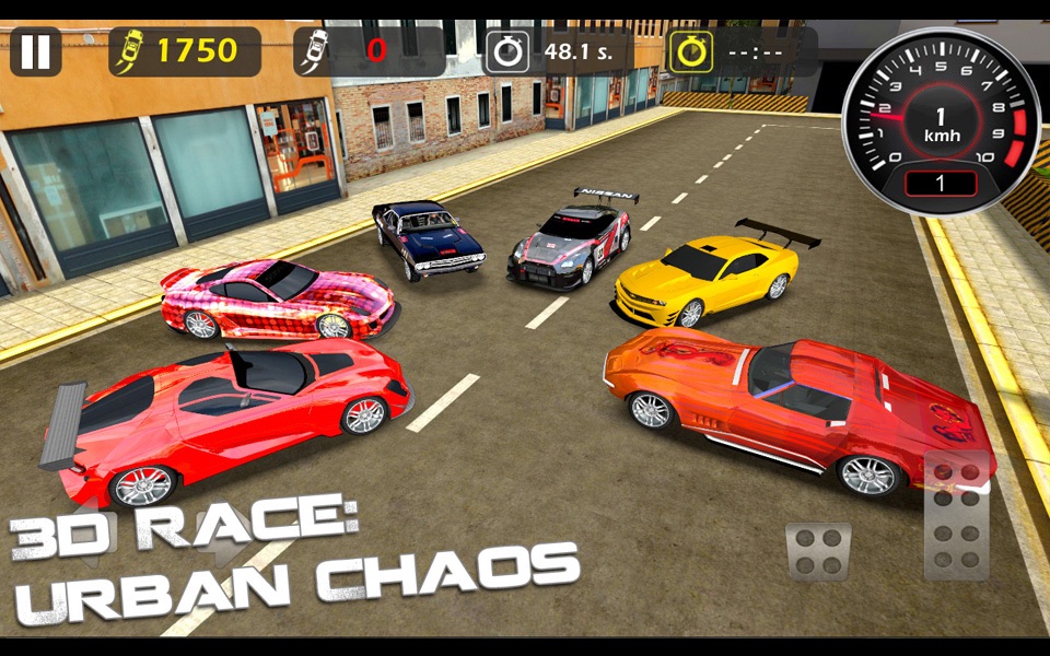 3d Race : Urban Chaos screenshot 4