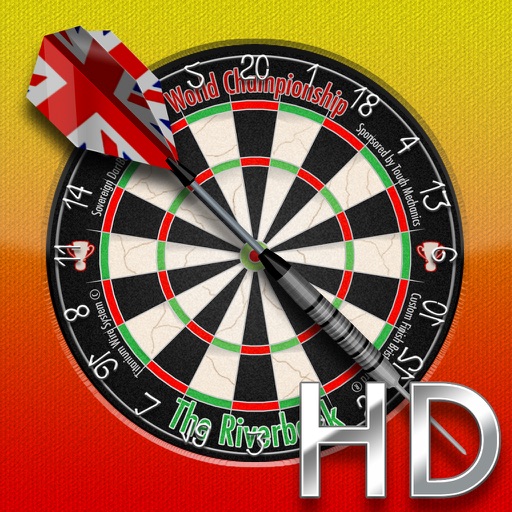 Bulls i 3D Darts HD iOS App
