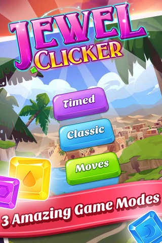 Jewel Clicker - Use Toy Dozer to Crush Diamond screenshot 3