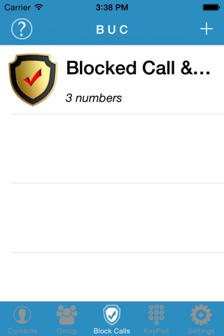 iBlackList Manage Pro: Blocked Calls & SMS - Group - Backup - Restore screenshot 3